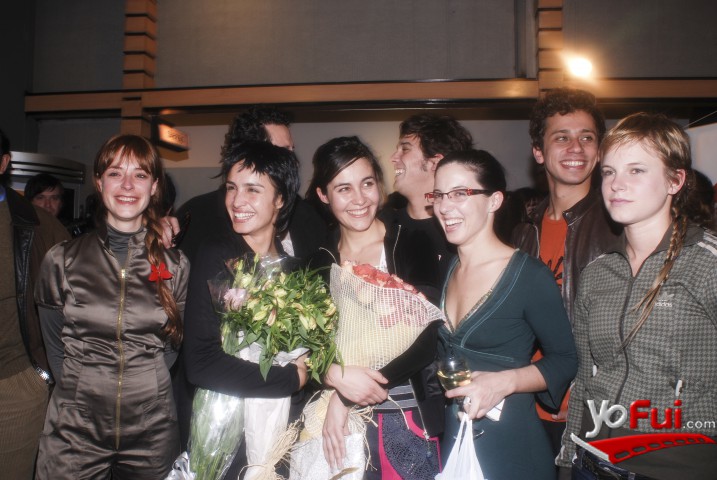 YoFui.com Estreno de "Cinco Mujeres usando el mismo vestido", Teatro San Ginés  (207)
