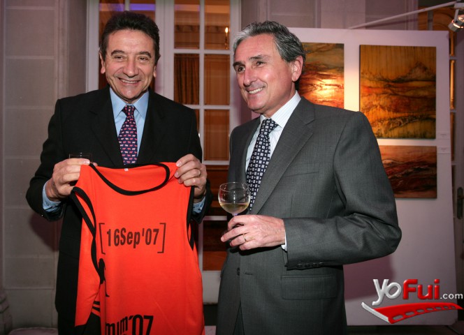 YoFui.com Lanzamiento Maratón Internacional Mendoza, Embajada de Argentina  (253)