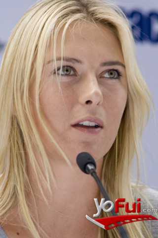 YoFui.com Maria Sharapova en Cachantun Fashion, Parque Bicentenario  (2239)