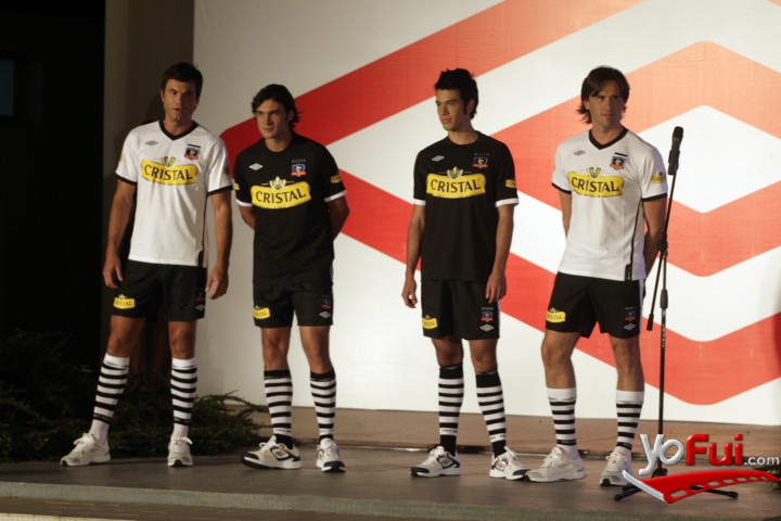 YoFui.com Lanzamiento camiseta Colo Colo 2011, Museo de la Moda  (2901)