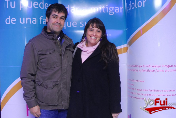 YoFui Jos Luis Fuentes Michelle Labb en Avant Premiere de