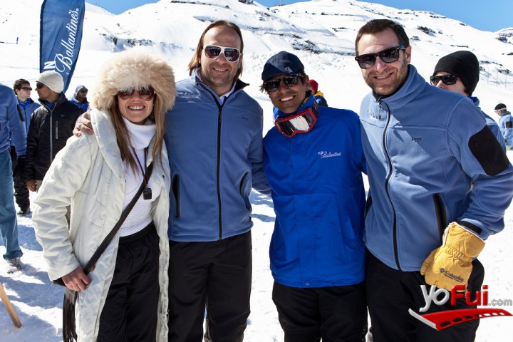 YoFui.com Ballantine´s Footgolf nieve, Valle Nevado  (3281)