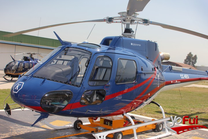 YoFui.com Lanzamiento de  helicóptero único en América, Aeródromo de Tobalaba  (3380)