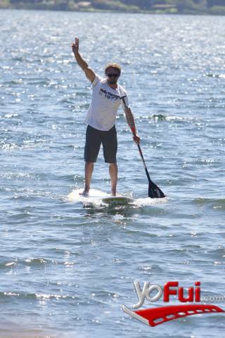 YoFui.com Paddle Battle en Vichuquén, Lago Vichuquén  (3592)