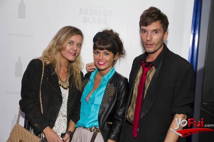 YoFui.com Fiesta de Absolut Blank, Whisky Blue, Hotel W  (3689)