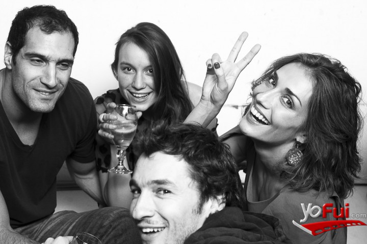 YoFui.com Stella Artois & Friends Meeting, con Olivia Allamand, Taller en Las Condes  (3737)