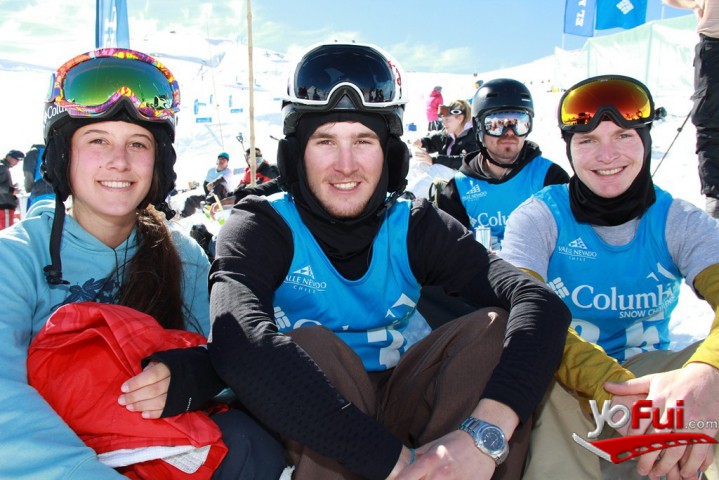 YoFui.com Columbia Snow Challenge, Valle Nevado  (3895)