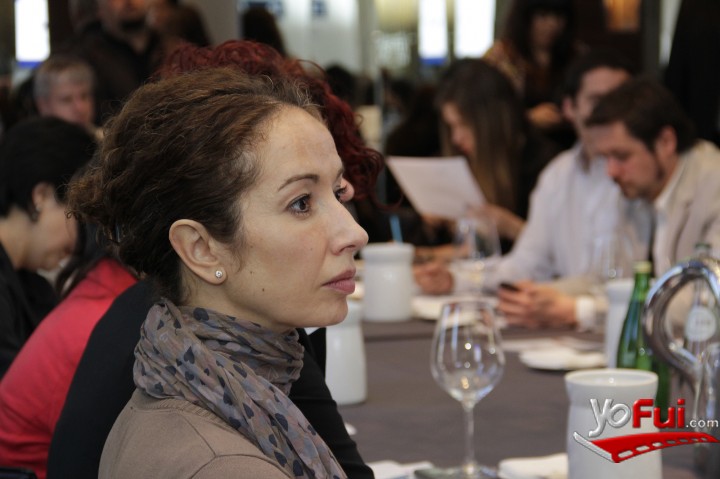 YoFui Aonni presentó degustación de las mejores Aguas del Mundo