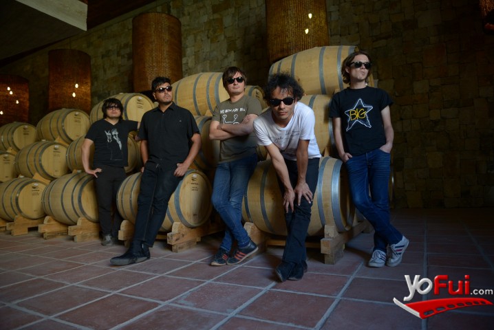 YoFui.com Los Bunkers en Pisco Elqui, Cancha de fútbol de Pisco Elqui  (4209)