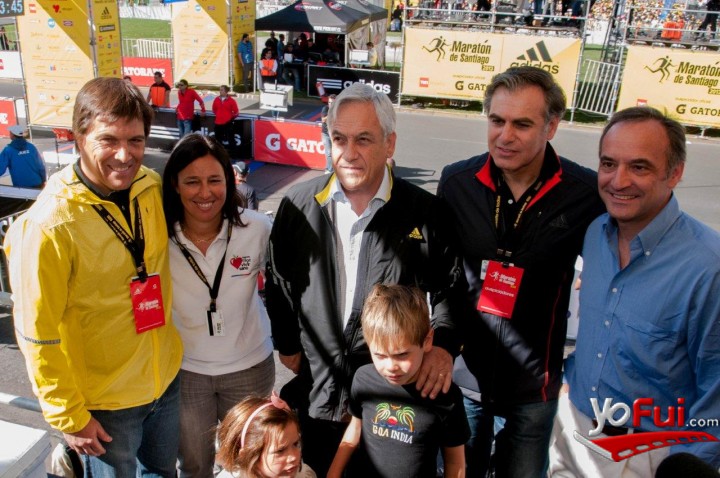 YoFui.com Radisson presente en la Maratón de Santiago, Diversas calles de Santiago  (4325)