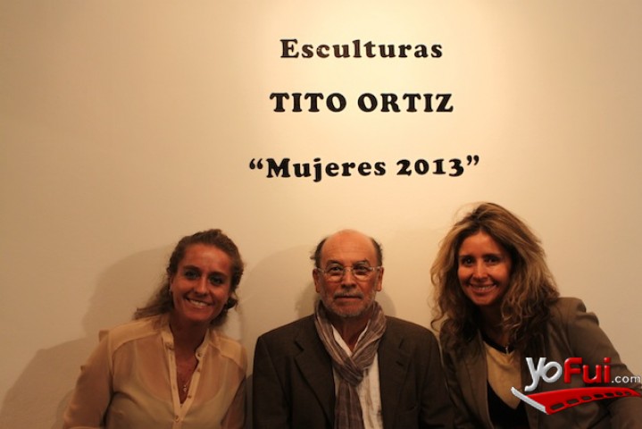 YoFui.com Inauguración exposición de Tito Ortiz "Mujeres 2013", Galería Art Labbé  (4389)