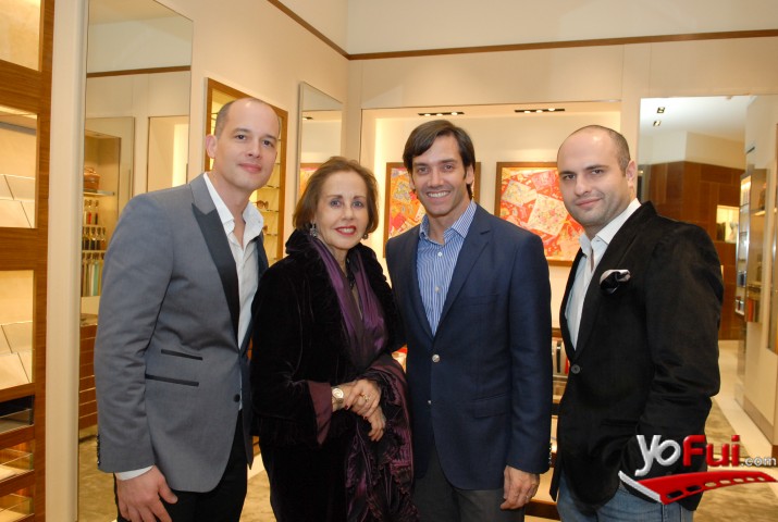 YoFui.com Inauguración segunda boutique Salvatore Ferragamo, Distrito de Lujo, Mall Parque Arauco  (4458)