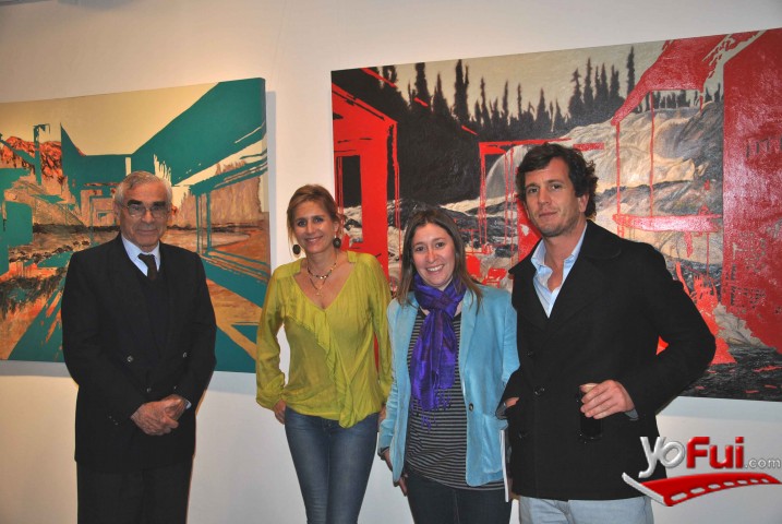 YoFui.com Inauguración “Estructuras de Cancha” del artista Juan Cristóbal González, Galería de Arte La Sala  (4512)