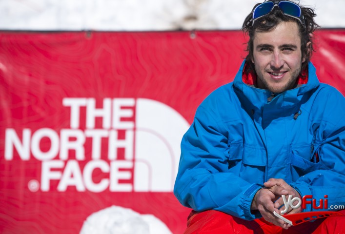 YoFui.com The North Face Chilean Freeskiing Championship by Cristal Light, Sector Santa Teresa  (4557)