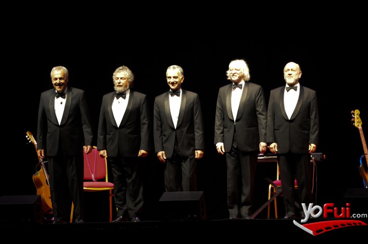 YoFui.com Les Luthiers “CHIST” en Chile, Movistar Arena  (4817)