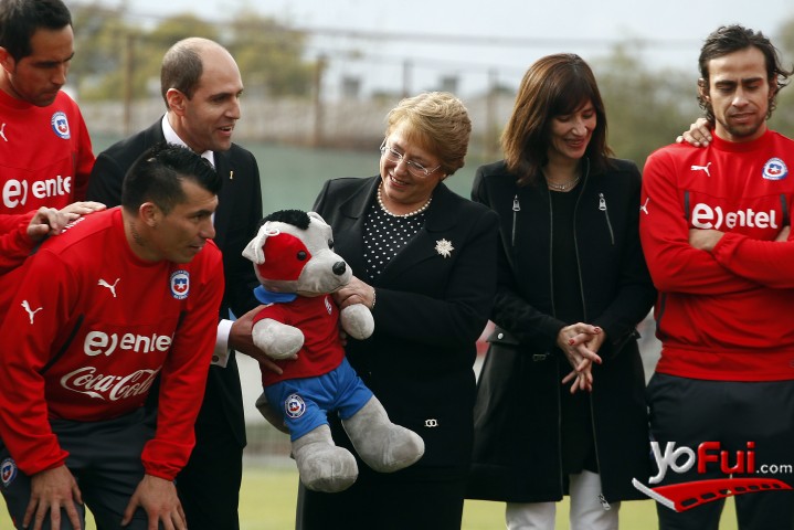 YoFui.com Rogelio: La Nueva Mascota de la Selección Chilena, Diversos lugares de Santiago  (5142)