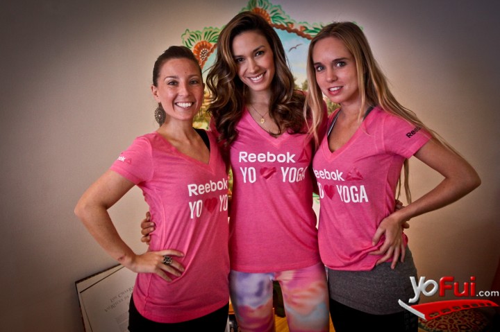 YoFui.com Reebok lanza nueva y colorida colección de Yoga, Estudio Sadhana Yoga  (5176)