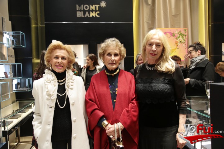 YoFui.com Montblanc Celebra 90 años de su Icónico Meisterstück, Boutique Montblanc, Distrito del lujo  (5256)
