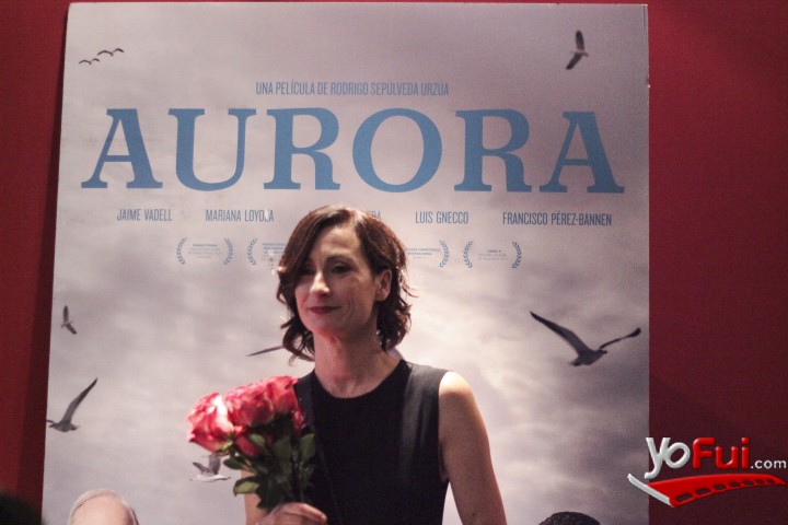 YoFui.com Presentación exclusiva película chilena  "Aurora" en SANFIC, Cine Hoyts, Parque Arauco  (5421)