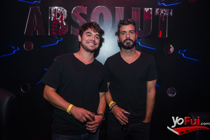 YoFui.com Absolut Vodka inaugura su VIP en discotec La Feria junto al reconocido DJ Luciano, Discotec La Feria  (5579)
