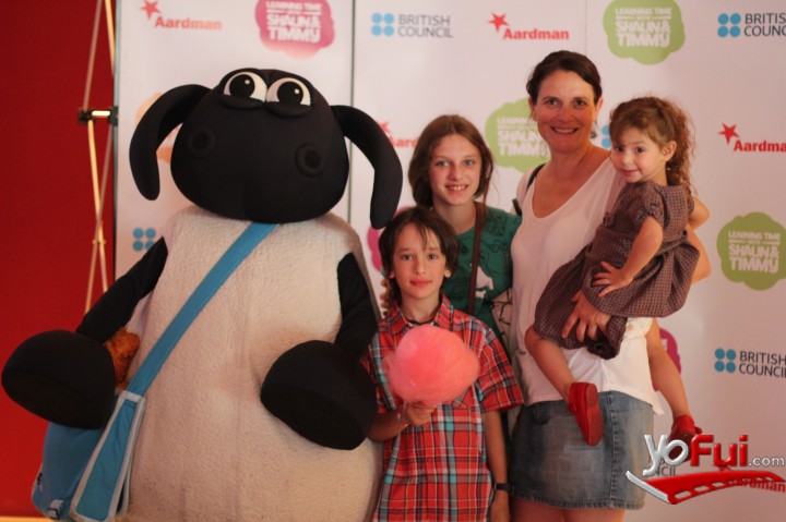 YoFui.com Avant Premiere "Learning Time with Shaun and Timmy", British Council  (5581)