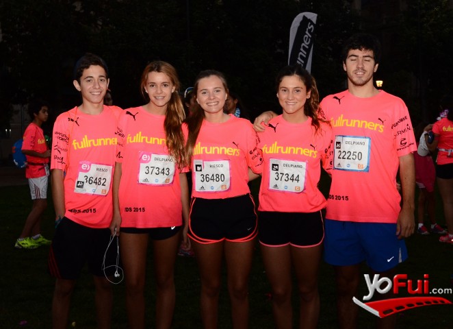 YoFui.com Full Runners en la Maratón de Santiago 2015, Varias calles de Santiago  (5739)