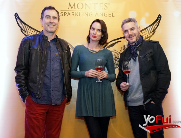 YoFui.com Lanzamiento del primer espumante de Viña Montes, Restaurante La Compañía  (6087)
