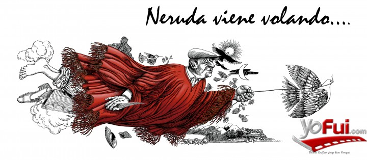 YoFui.com Lanzamiento del proyecto Neruda Viene Volando, Restaurant Venezia  (6330)
