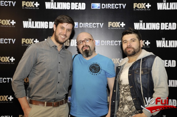 YoFui.com DIRECTV y FOX+ ofrecieron una experiencia única con The Walking Dead, Sala Premium del CineHoyts  (6372)