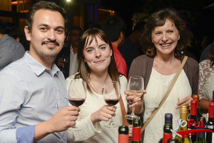 YoFui.com "Fiesta del Vino" en Puerto Varas, Terraza del Hotel Patagónico  (6491)