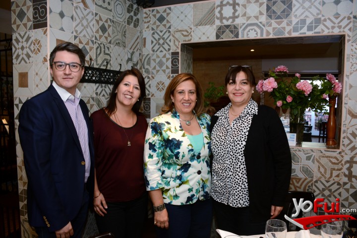 YoFui.com Copa Airlines celebró inicio de año con la prensa, Restaurante La Cocina de Javier  (6599)