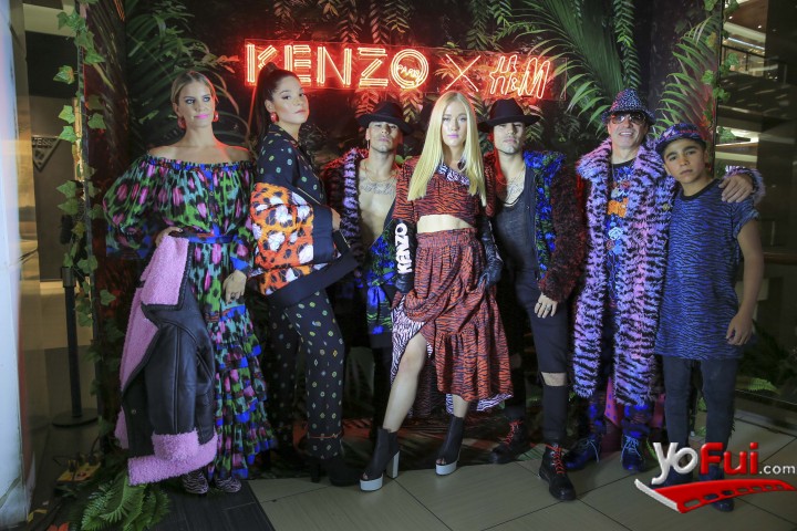 YoFui.com KENZO x H&M llega a Chile bajo una explosión de colores y estampados, Tienda H&M  (7107)