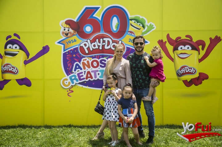 YoFui.com Celebración de los 60 años de Masitas Play-Doh, Explanada Centro Parque  (7169)