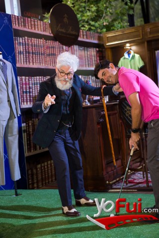 YoFui.com Brooks Brothers desafió a Felipe Aguilar y Federico Sánchez a partida de mini golf, Mini golf en Borderío  (7786)