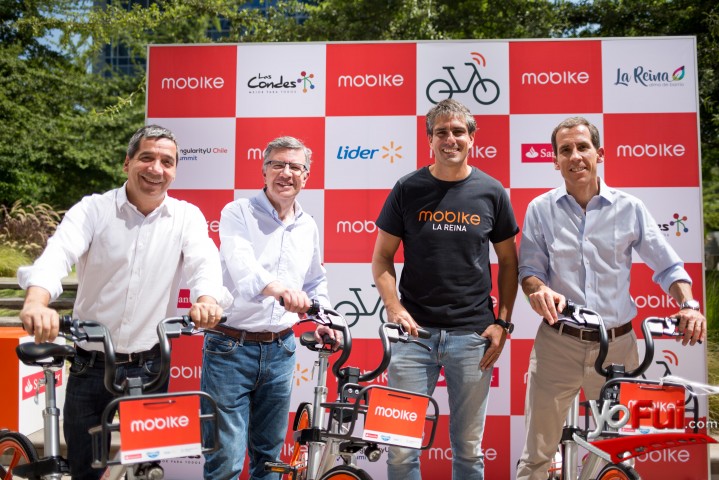 YoFui.com Mobike, la tendencia de las bicis compartidas ya está en nuestro país, Parque Alberto Hurtado   (8006)