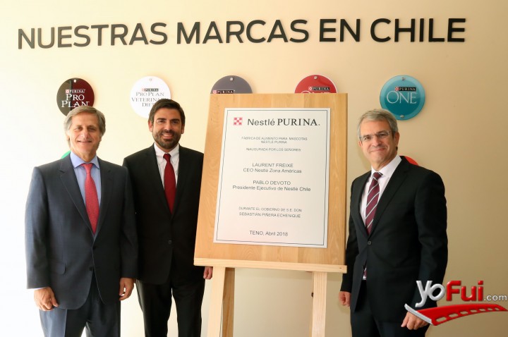 YoFui.com Nestlé inaugura moderna planta de alimento para mascotas en Chile, Fábrica Nestlé Purina  (8110)