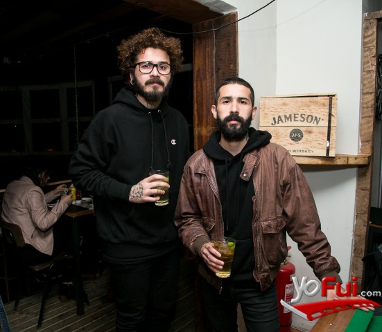 YoFui.com Jameson invitó a conocer su icónico Jameson Ginger & Lime, Bar Valdivia  (8160)