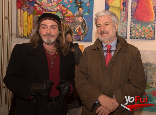 YoFui.com  Exposición de Arte del Grupo Círculo Artistas Visuales, Galeria Artemarco  (8222)