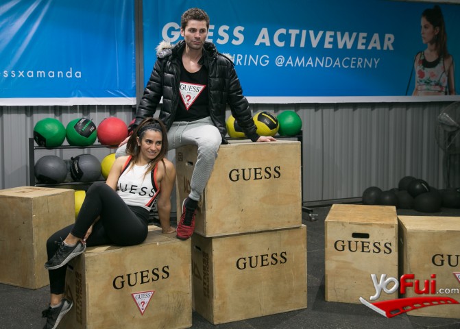 YoFui.com Guess lanza Activewear, su primera línea deportiva, Just Fitness   (8295)