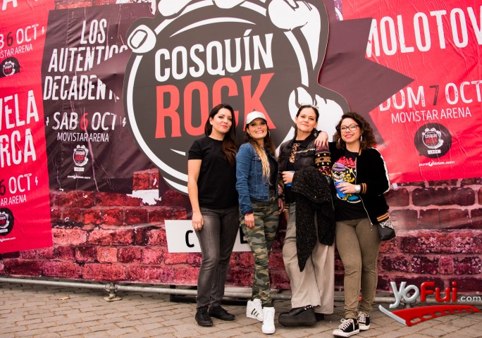 YoFui.com Cosquín Rock Chile 2018, Movistar Arena  (8389)