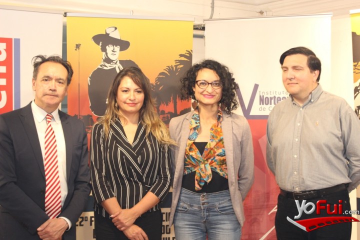 YoFui.com  Lanzamiento de 22º Festival Internacional de Cine Recobrado de Valparaíso , Sala Lucrecia Acuña  (8392)