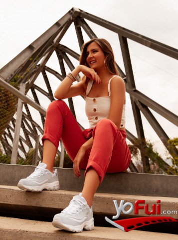 YoFui.com Skechers D´Lites , Diferentes calles de Santiago  (8482)