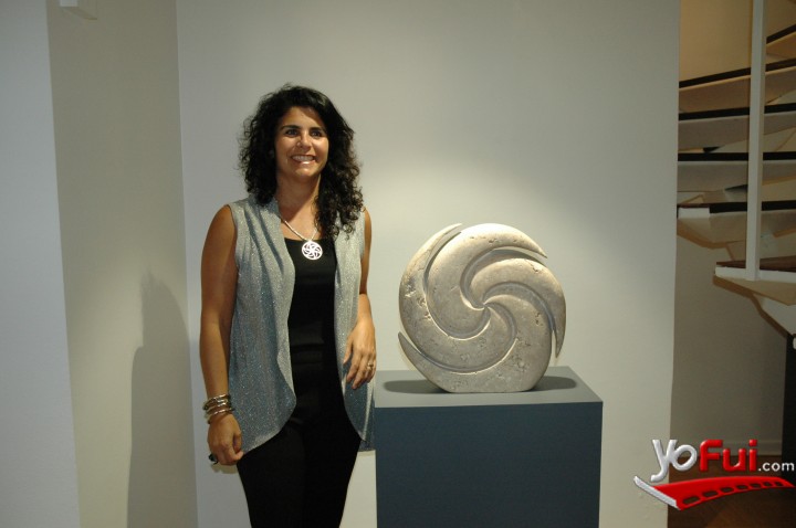 YoFui.com Claudia Leiva inauguró su Muestra de Esculturas “Creación”, Galería Espacio A  (8512)