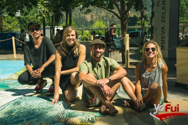 YoFui.com Programa Voluntarios por el Océano, Playa de Pichilenu  (8535)