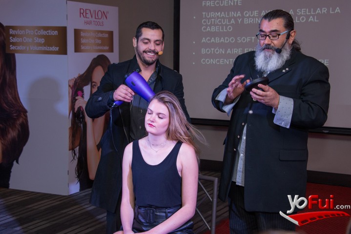 YoFui.com Lanzamiento REVLON Hair Tools , Hotel Hyatt Centric  (8634)