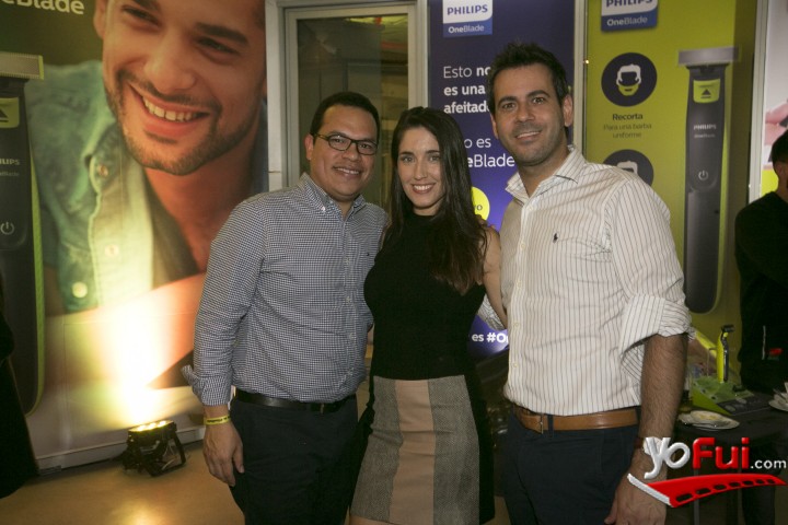 YoFui.com Philips Chile presenta OneBlade, Galeria La Sala  (8683)