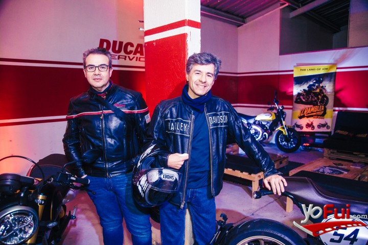 YoFui.com Ducati presenta en forma exclusiva sus modelos 2019, Showroom Ducati  (8712)