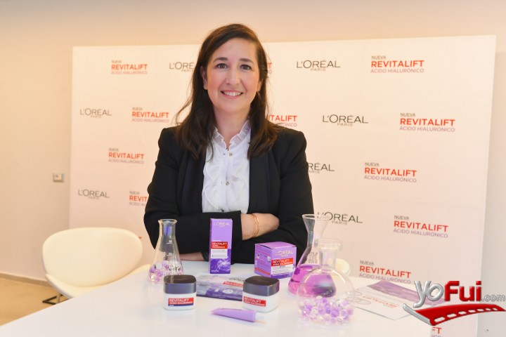 YoFui.com L’Oréal Paris lanza Nuevo Revitalift con Ácido Hialurónico, ex Casa La Tercera  (8780)