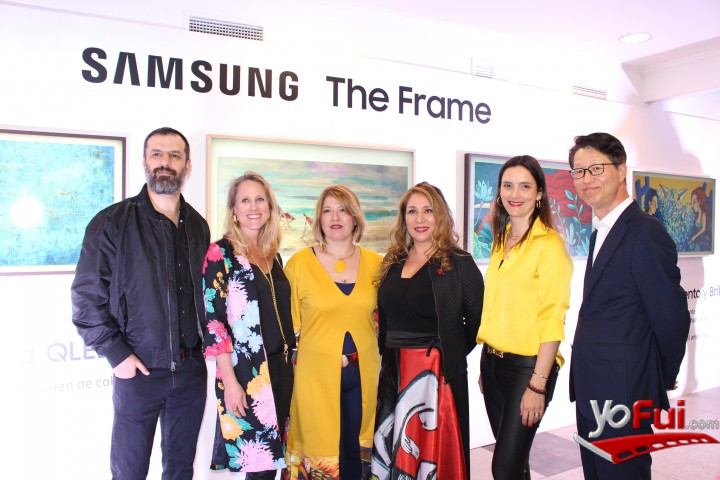 YoFui.com 5 artistas chilenos entran a la galería virtual de Samsung “Art Store”, Sala Condell  (8815)