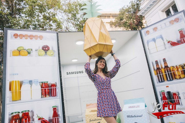 YoFui.com Samsung  - El primer refrigerador Smart en Chile ya está a la venta, Casa Pocuro  (8864)